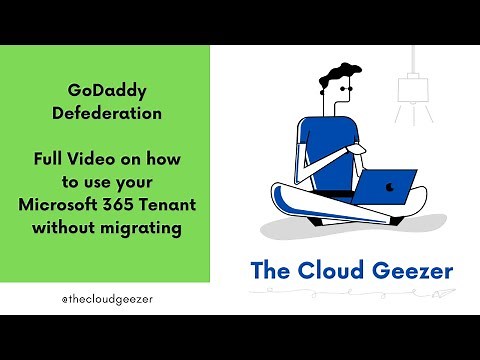 Breaking Free from GoDaddy: Full Microsoft 365 Tenant Defederation Guide