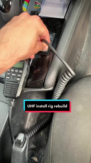 Cleanest Way to Install a UHF Radio in Your Car