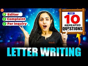 Top 10 Most Repeated Letters ✉️ | Class 10 English Grammar | Bhumika Mam