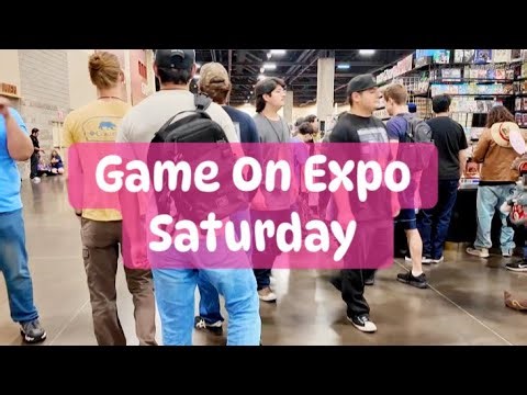 Game On Expo 2026 - Downtown Phoenix - Saturday - Vlog - Phoenix Arizona