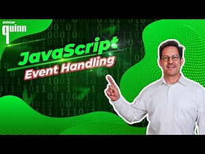 JavaScript Events and Event Handling