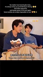 💛 Ayden Lost the Argument... Again! 🤭🧡# #aydensitong #doublehelix #aydensng #lyusitong #bl #aylio