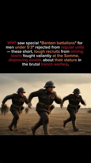 The Short Soldiers Who Shocked WW1