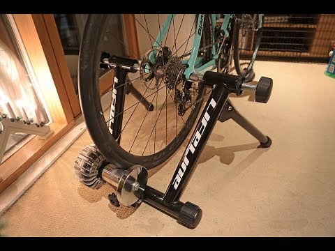 Lifeline TT 02 turbo trainer review and noise levels