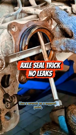How to Safely Remove & Install an Axle Seal | Clean, Precise, No Leaks