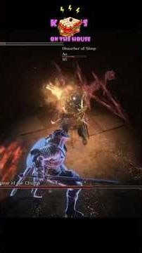 It's getting sweaty in here. -Spear of the Church invasion.DS3,dark souls3