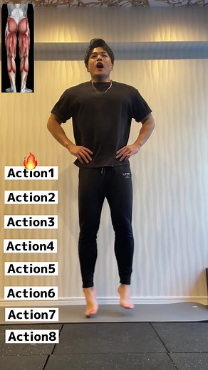 たるんだ足を引き締めるエクササイズ exercise to tighten one's slack legs #training #exercise #workout