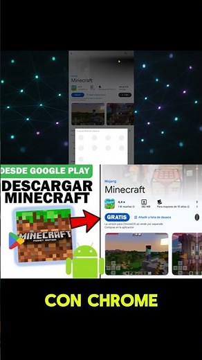 como descargar minecraft gratis desde la google play parte 1