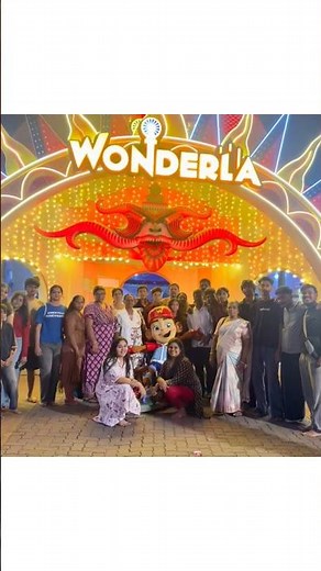 Wonderla Kochi Roller Coaster 🎢🔥 | Crazy Ride Experience #wonderlakochi#rollercoaster #rides #kochi