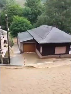 Hochwasser an der Ahr