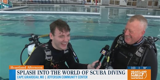 Beginner scuba diving lessons coming to Cape Girardeau