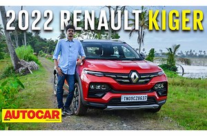 New Renault Kiger video review  - Introduction | Autocar India