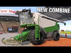 NEW COMBINE IN THE GAME! | Farmer's Dynasty - Episode 18