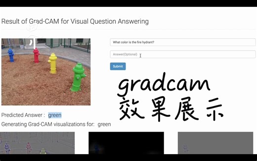 Grad-CAM效果展示