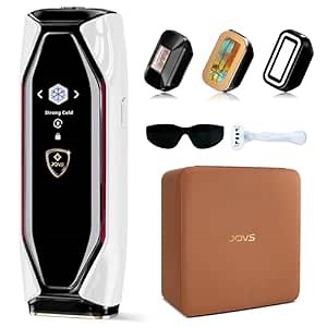 Amazon.com: JOVS X2 IPL Hair Removal, Permanent 3-in-1 Hair Removal Device for Women and Man, Hair Removal for Women Permanent, Painless Hair Remover with Cooling System/Touch Screen, White : Beauty & Personal Care
