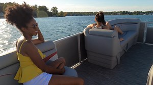 Ladies — what’s your favorite song to play during a girls’ day on your Bennington? | Bennington Pontoon Boats