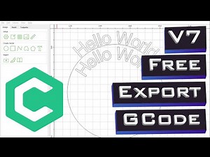 How to Export GCode from Carbide Create 7 Free Version