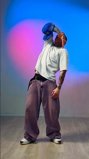 Dynamic CAP TRICK Tutorial for beginners - BASIC level #dance #captricks #krump