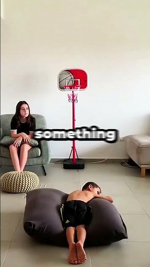 The most awkward reaction ever 💀😂 #funny #basketball #shorts