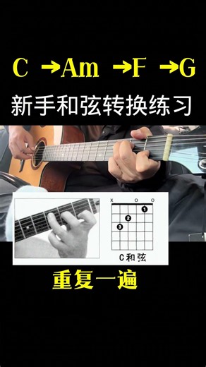 1645经典和弦走向 ，学会了 起码可以弹100首歌！ #抖音上学吉他 #乐器分享 #一分钟干货教学 #推荐性价比吉他 #吉他那点事