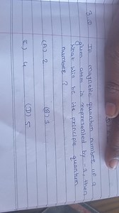 Q If magnetic quantum number of a given atom is represented by ... | Filo