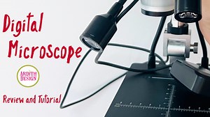 Watch Review and Tutorial of the Digital Microscope on Amazon Live