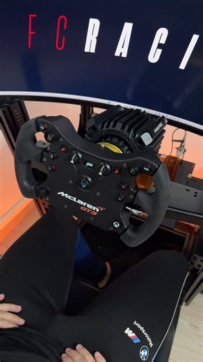 FC Racing on Instagram: "Upgrade QR2 Pro McLaren GT3 #fanatec #simracing #gaming #simracingsetup"