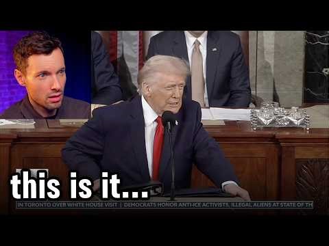 WATCH: Trump’s Health SUDDENLY FAILS during SOTU