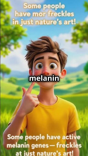 Why Do Freckles Love the Sun?