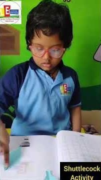 Learning through activities, happy hearts, and bright minds! Every activity is a step towards learni