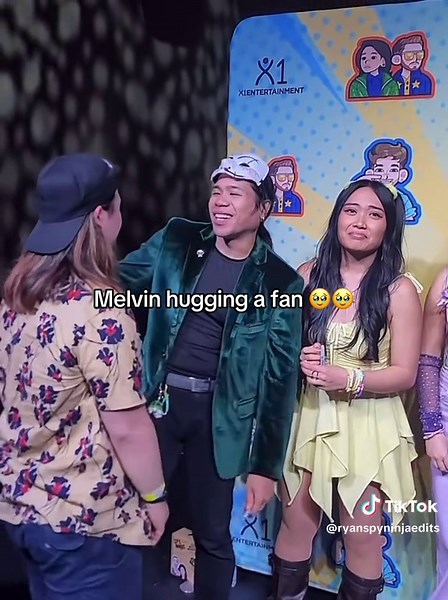 Melvin hugging a fan 🥹🥹 #fyp #spyninjas #chadwildclay #vyqwaint #viral