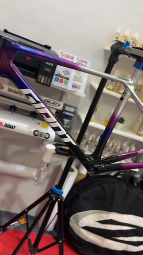 1.3K views · 27 reactions | FRESH FRAME, FRESH PROTECTION. READY TO BUILD! #stickershoppasay #greenmambastickershop #PasayStickerShop #Soleskin #bikeskin #colnago #zipp #giant | Greenmamba | Facebook