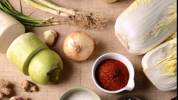 5 SECONDS KIMCHI – Korean Original Kimchi Powder (1.41OZ, Pack of 10) For making KIMCHI Easy & Quik