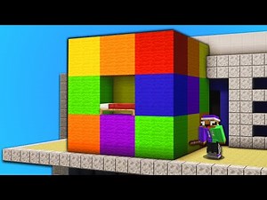 The RUBIX Cube Bed Defense in Bedwars