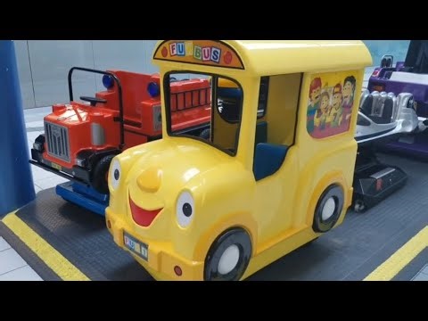 Amutec Fun Bus Kiddie Ride (Mute)