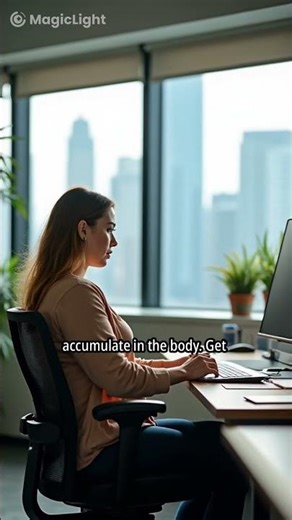 Stay Active at Work: Easy Exercises for Office Fitness & Health #healthtips