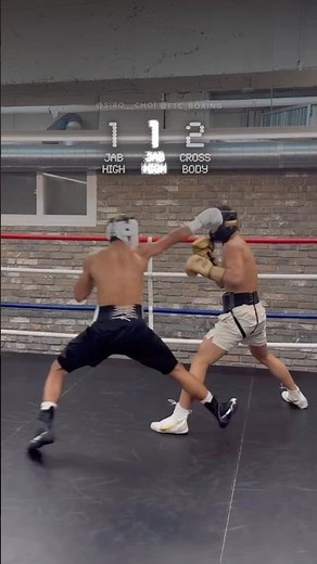 COMBO OF THE DAY: Jab, Jab, Cross to the Body (1, 1, 2)