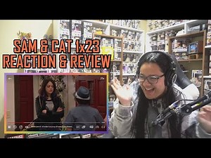 Sam & Cat 1x23 REACTION & REVIEW "#TheKillerTunaJump: #Freddie #Jade #Robbie" S01E23 I JuliDG