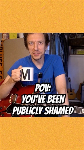 POV: You've Been Publicly Shamed