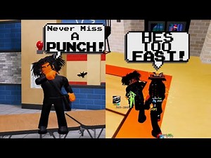 The Best Punch And Dodge / Light Tap Tutorial You Will Ever See - Roblox Fight In A School