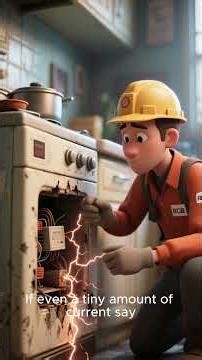 Why RCB Is Mandatory in Homes?⚡ | Electrical Safety⚠️ #RCB #LeakageCurrent #ShockProtection#Earthing