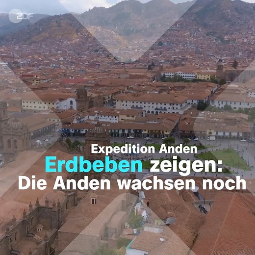 Die Anden sind das längste Gebirge der Erde - und sie falten sich immer noch auf! Im TV seht Ihr den Terra X-Zweiteiler "Expedition Anden" am 16.11. ("Gebirge in Bewegung") und am 23.11. ("Die Kräfte der Atmosphäre") um jeweils 19:30 Uhr. Oder schaut ihn jederzeit im ZDF-Streaming: kurz.zdf.de/TXanden/ | Terra X
