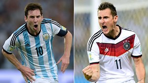 Germany vs Argentina - history and genius clash in World Cup final