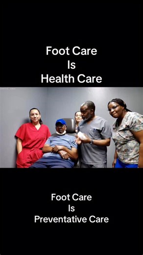 1.4K views · 21 reactions | Foot Care is Health Care #podiatry #feet #footcare #healthcare #prevention #diabetes #ilovemypatients | DC Foot Doctor | Facebook