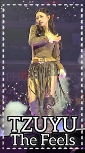 Tzuyu [TWICE] performs The Feels during the This is For Tour in Austin, Texas