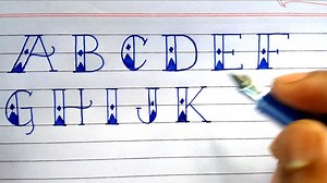 10K views · 627 reactions | Creative Font Lettering Styles Alphabets | R.U.A Sign Writing | Facebook