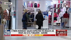 Grady Trimble reports on the surge in online sales for holiday shopping | Neil Cavuto