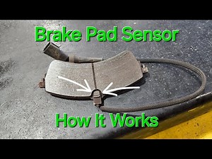 Do Brake Pad Sensors Actually Work? How They Work.