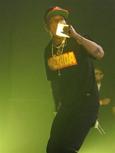 C-Kan sin filtro en el #AuditorioCocaColaLaislaMérida #eventos #2026 en #Merida #Ckan