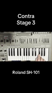 Contra Stage 3: A Nostalgic Synth Experience